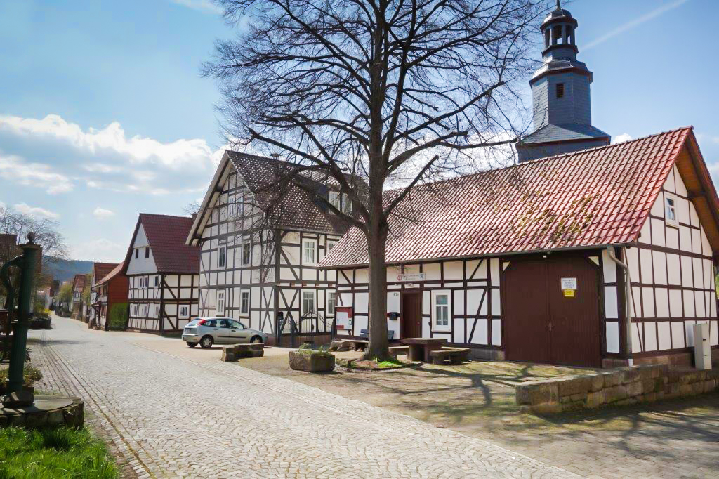 Feuerwehrhaus in Lindewerra
