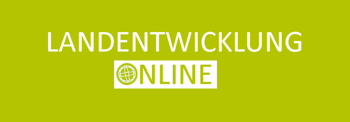 Logo des Onlineportals Landentwicklung Online