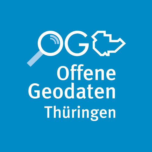 Logo der offenen Geodaten in Thüringen
