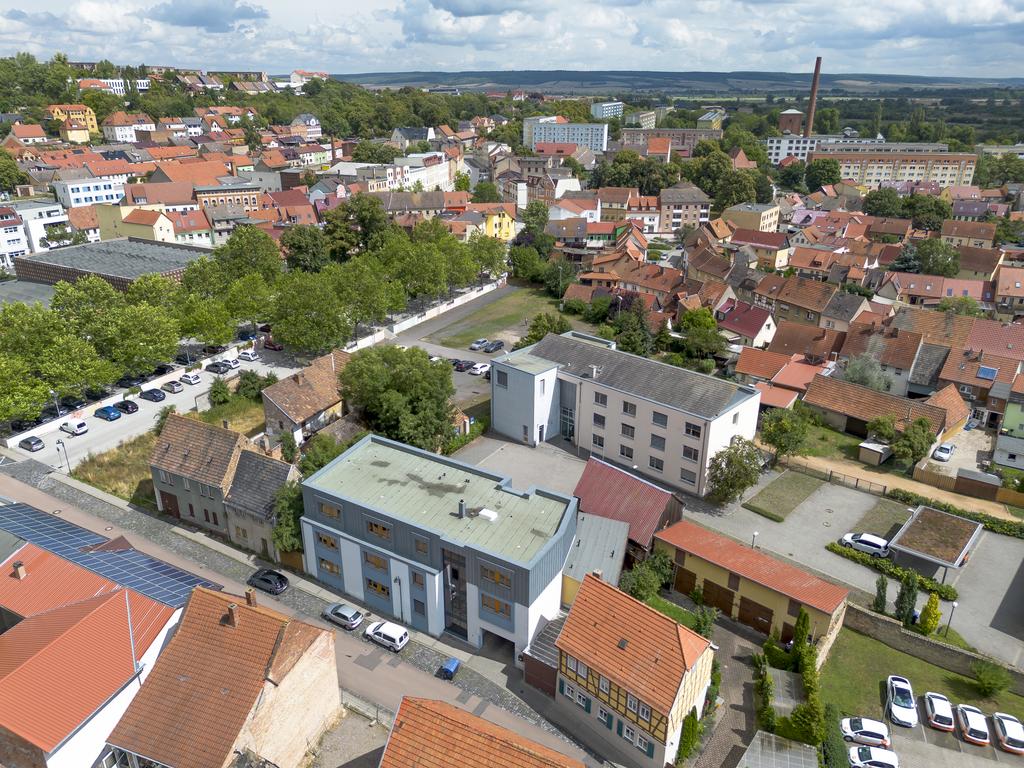 Drohnenaufnahme Zweigstelle Artern