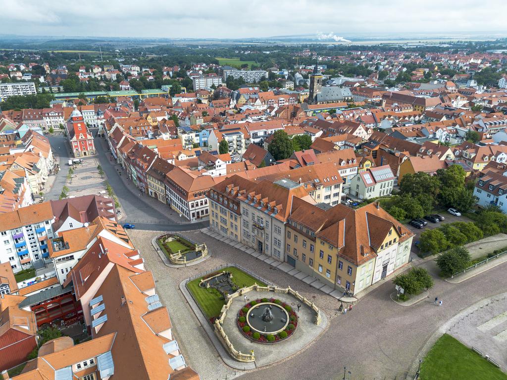 Drohnenaufnahme Zweigstelle Gotha