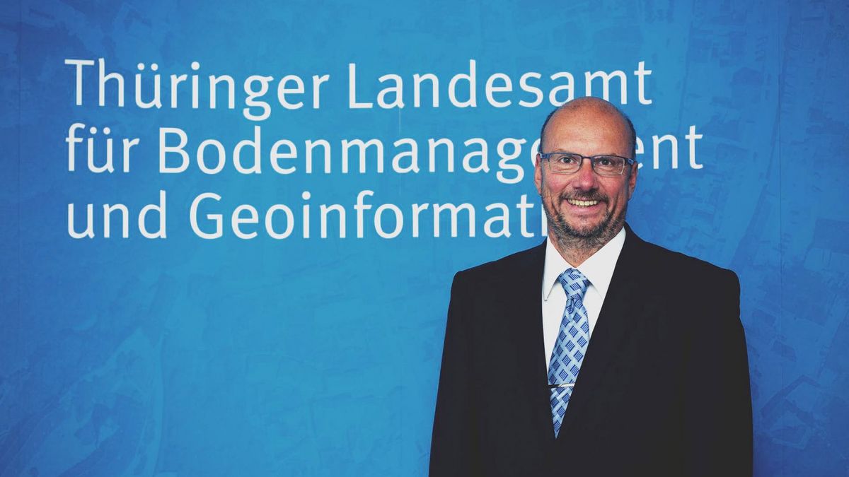 Präsident des TLBG: Uwe Köhler