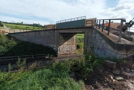 Foto der alten Brücke