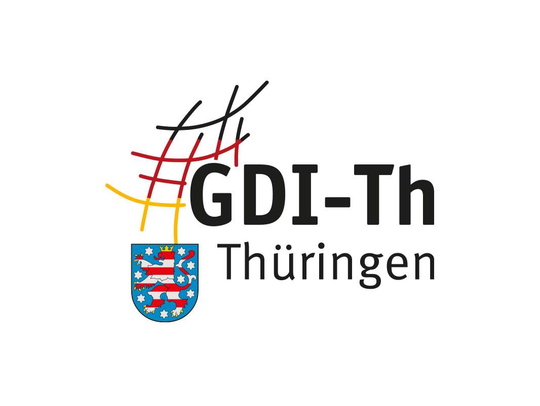 Logo der Geodateninfrastruktur Thüringen GDI-Th Logo der Geodateninfrastruktur Thüringen GDI-Th