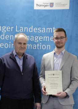 Bestellung Felix Eberhard durch Michael Rapp